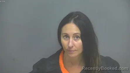 Mugshot of Lauren Beth Schorr booked in Amherst County, Virginia on October 2, 2026