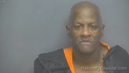 Mugshot of LEROY DONNELL WHITE booked in Amherst County, Virginia on June 25, 2026