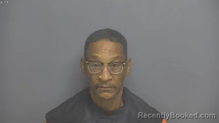Mugshot of LEE MARVIN WEBB booked in Amherst County, Virginia on July 8, 2026