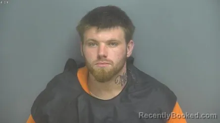 Mugshot of Michael Lee Bullard booked in Amherst County, Virginia on September 4, 2026