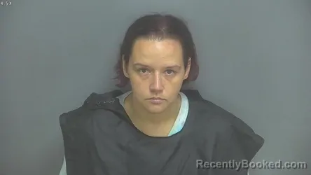 Mugshot of Michelle Lynn Bryant booked in Amherst County, Virginia on September 12, 2026