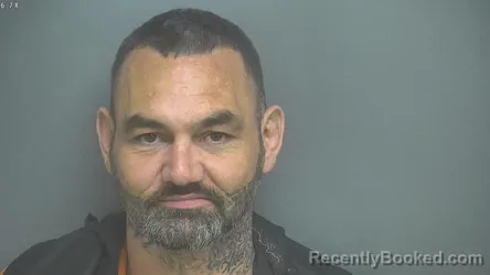 Mugshot of MILTON RAY BRANHAM booked in Amherst County, Virginia on May 26, 2026