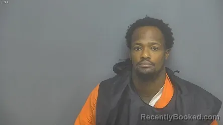Mugshot of Matthew Emory Cotton booked in Amherst County, Virginia on August 25, 2026