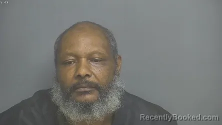 Mugshot of MICHAEL BERNARD CHRISTIAN booked in Amherst County, Virginia on April 8, 2026