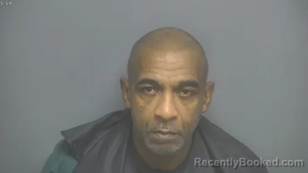 Mugshot of Melvin Junior Clark booked in Amherst County, Virginia on October 23, 2026