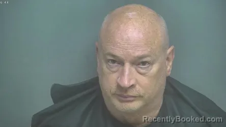 Mugshot of Morris Wayne Collins booked in Amherst County, Virginia on July 20, 2026