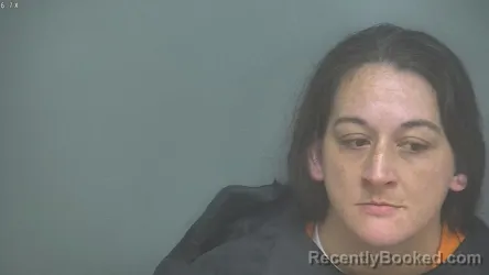Mugshot of MEGAN NICOLE ELLIOTT