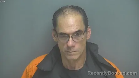 Mugshot of MARK HANSON ELLIOTT