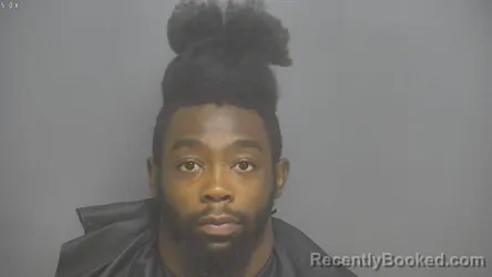 Mugshot of Malic N'kosi Farmer booked in Amherst County, Virginia on September 2, 2026