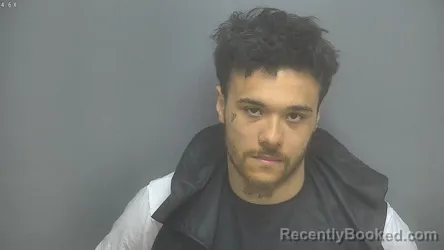 Mugshot of MONTY RICKEY PHILLIP HINDS booked in Amherst County, Virginia on May 5, 2026