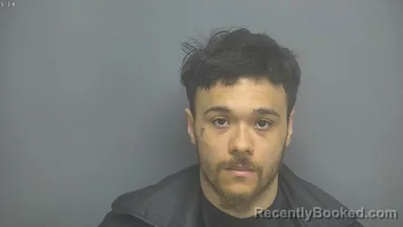 Mugshot of MONTY RICKEY PHILLIP HINDS booked in Amherst County, Virginia on May 5, 2026