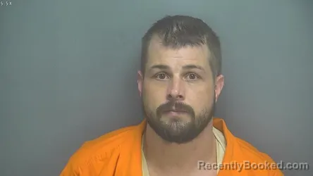 Mugshot of MATTHEW AARON HABECK booked in Amherst County, Virginia on June 10, 2026