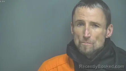 Mugshot of MATTHEW DEAN HOSTETTER