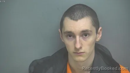 Mugshot of MICHAEL ALEXANDER JOHNSON booked in Amherst County, Virginia on June 19, 2026