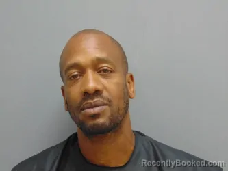 Mugshot of Marcus Leighton Jerome booked in Amherst County, Virginia on August 5, 2026
