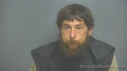 Mugshot of Michael Peter Jacynyk booked in Amherst County, Virginia on September 15, 2026