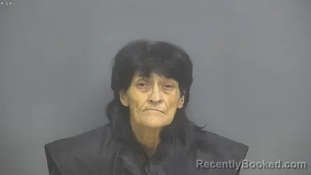 Mugshot of MAGGIE FLOYD JOHNSON