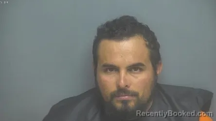 Mugshot of Marcelo Lorenzo-Hernandez booked in Amherst County, Virginia on September 28, 2026