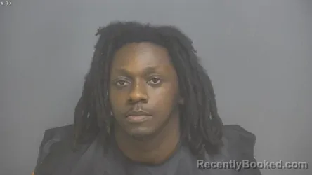 Mugshot of Maahqeez Jalil Mcclinton booked in Amherst County, Virginia on September 3, 2026