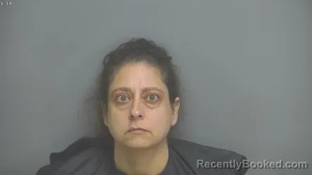 Mugshot of MICHELLE NICOLE MURPHY