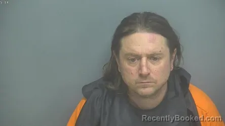 Mugshot of MICHAEL EDWARD NICKELL booked in Amherst County, Virginia on April 28, 2026