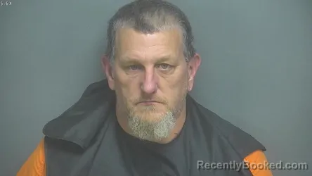 Mugshot of MICHAEL SHEA OLIVER booked in Amherst County, Virginia on May 3, 2026