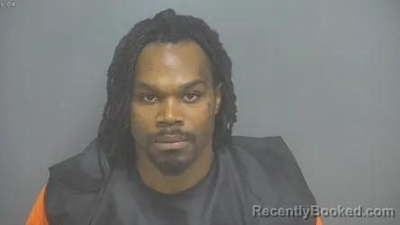 Mugshot of MARTAVIOUS DEONTAE PARKER booked in Amherst County, Virginia on April 15, 2026