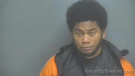 Mugshot of MARK ANTHONY STALLINGS booked in Amherst County, Virginia on April 3, 2026