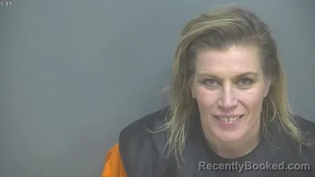 Mugshot of MARGO ELAINE SLUSHER