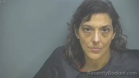 Mugshot of MARGARET MOON SHERWOOD