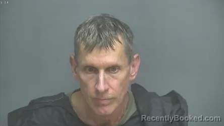 Mugshot of MICHAEL LEE STINNETTE booked in Amherst County, Virginia on April 25, 2026