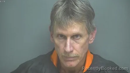 Mugshot of MICHAEL LEE STINNETTE booked in Amherst County, Virginia on June 8, 2026