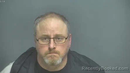 Mugshot of MICHAEL LANDON WILSON booked in Amherst County, Virginia on May 5, 2026