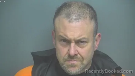 Mugshot of MICHAEL SHANNON WEST booked in Amherst County, Virginia on April 19, 2026
