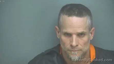 Mugshot of NEAL THOMAS HUGHES booked in Amherst County, Virginia on March 31, 2026