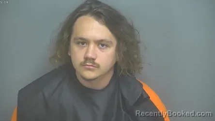 Mugshot of NOAH CHRISTIAN LAWLESS booked in Amherst County, Virginia on May 31, 2026