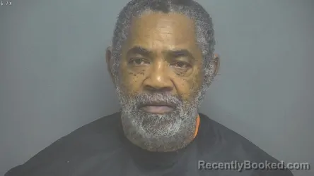 Mugshot of OSBEY BERNARD CRIDER booked in Amherst County, Virginia on June 3, 2026