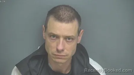 Mugshot of Paul Deloach booked in Amherst County, Virginia on August 5, 2026