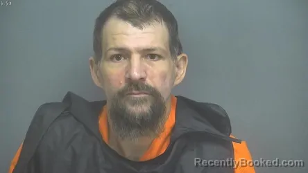 Mugshot of PAUL KENT HALL booked in Amherst County, Virginia on June 10, 2026