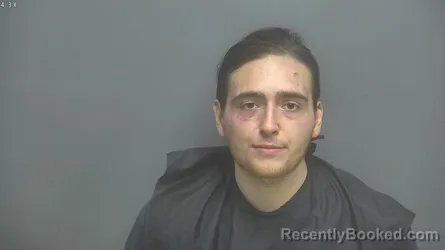 Mugshot of Preston Leonard Irvine booked in Amherst County, Virginia on September 30, 2026