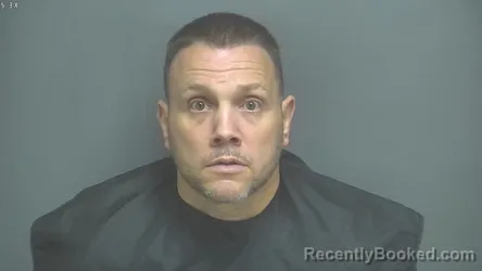Mugshot of Paul Dixon Jones booked in Amherst County, Virginia on July 21, 2026