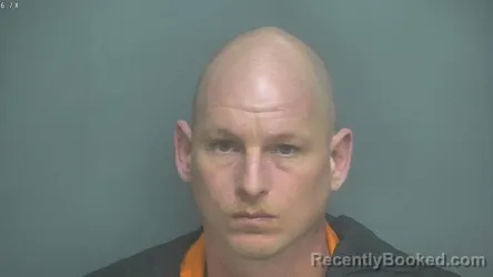 Mugshot of PATRICK JAMES MARTIN booked in Amherst County, Virginia on May 7, 2026