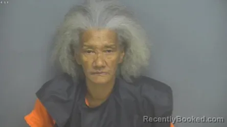 Mugshot of Priscilla Jean Sparrow booked in Amherst County, Virginia on September 6, 2026