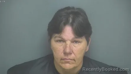 Mugshot of PATRICIA GAIL WIGGINGTON booked in Amherst County, Virginia on May 29, 2026