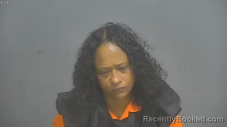 Mugshot of Roberta Renee Anderson booked in Amherst County, Virginia on September 27, 2026