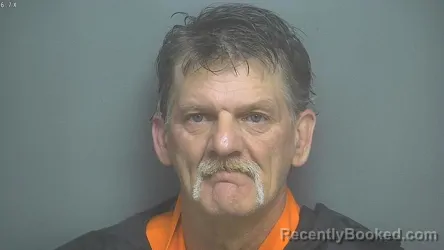 Mugshot of RONNIE LYNN ATKINS booked in Amherst County, Virginia on June 12, 2026