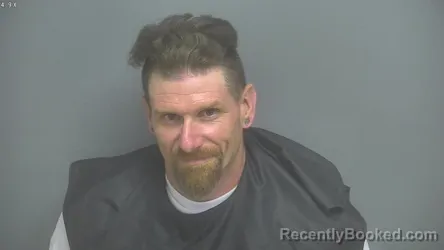 Mugshot of Ronald Kenneth Bailey booked in Amherst County, Virginia on September 11, 2026