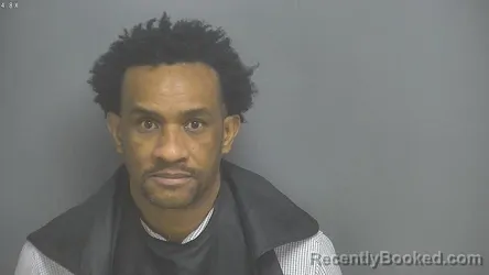 Mugshot of RODNELL CAMILLE booked in Amherst County, Virginia on April 30, 2026