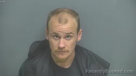 Mugshot of Ronnie Allen Davis booked in Amherst County, Virginia on September 29, 2026