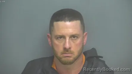 Mugshot of Robert Mays Dodson booked in Amherst County, Virginia on October 1, 2026